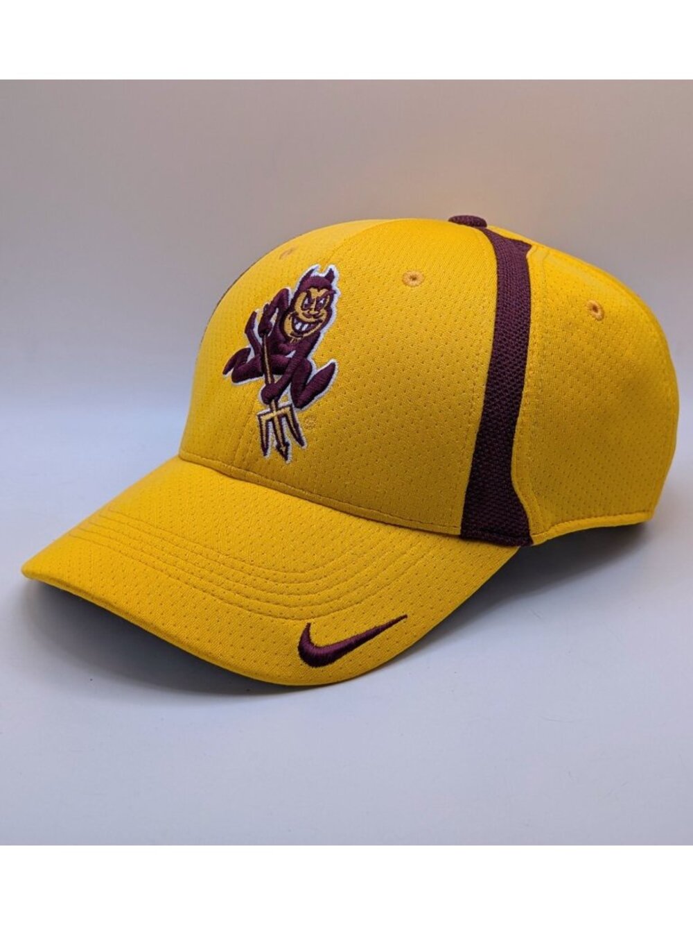 Nike ASU Arizona State University Sun Devils Legacy91 Dri-Fit Fitted Stretch Hat
